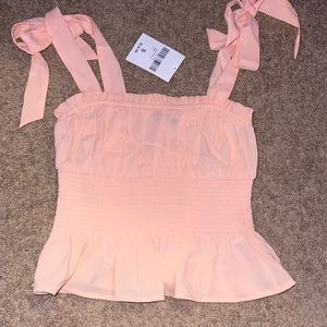 NWT Strap Tie Shirt